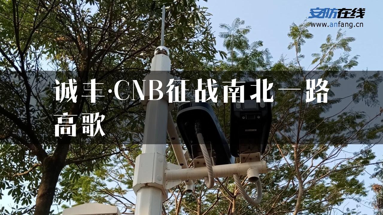 诚丰•CNB征战南北一路高歌