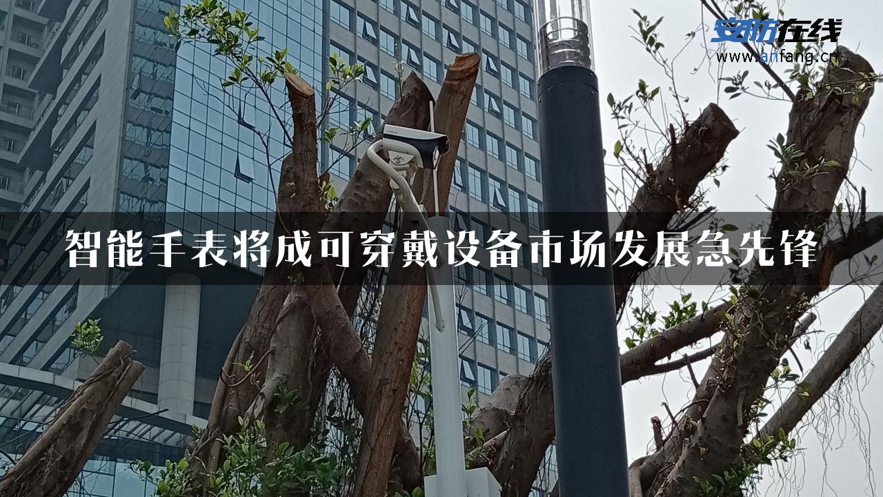 智能手表将成可穿戴设备市场发展急先锋