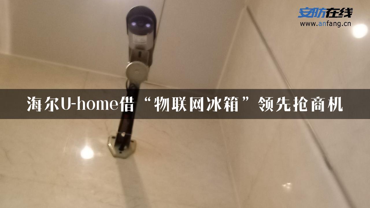 海尔U-home借“物联网冰箱”领先抢商机