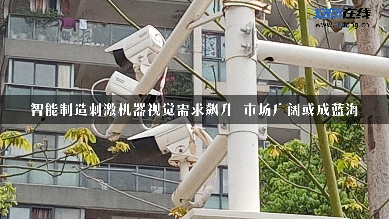 智能制造刺激机器视觉需求飙升 市场广阔或成蓝海