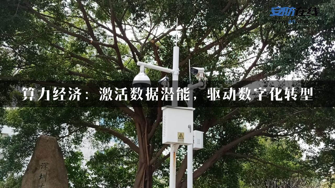 算力经济：激活数据潜能，驱动数字化转型