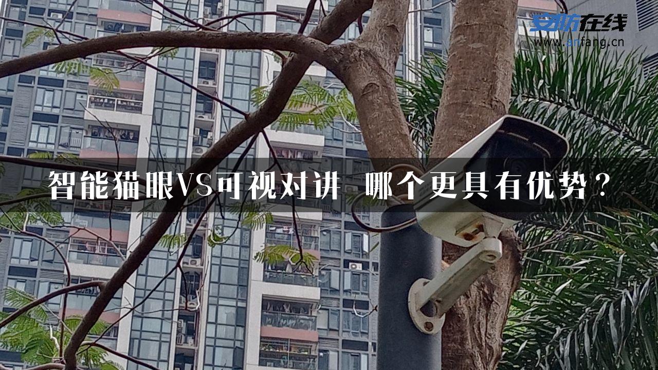 智能猫眼VS可视对讲 哪个更具有优势？