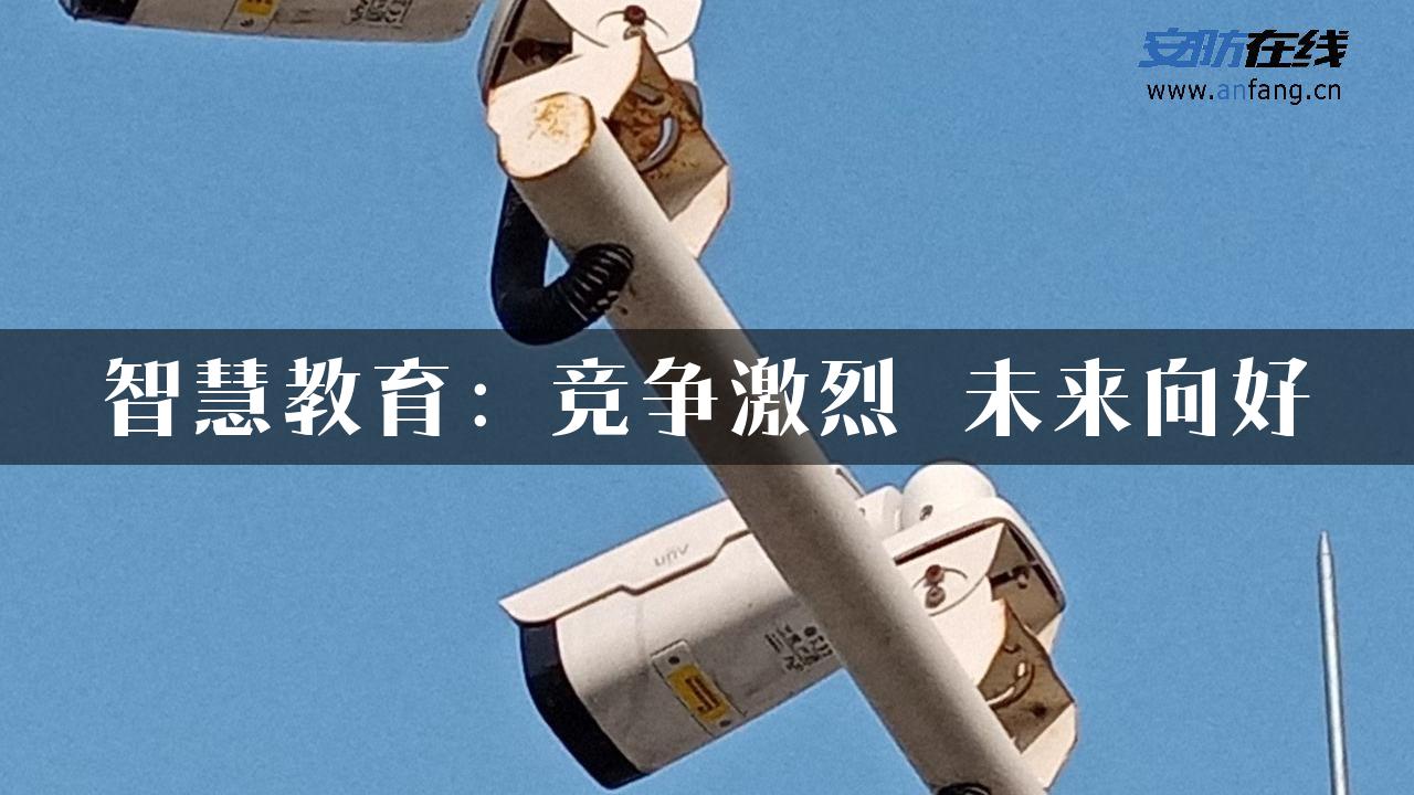 智慧教育：竞争激烈 未来向好