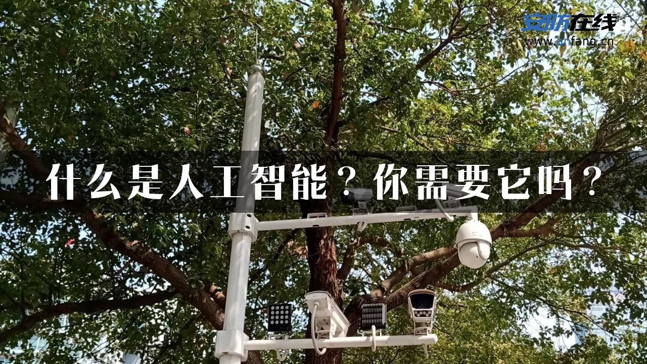 什么是人工智能？你需要它吗？