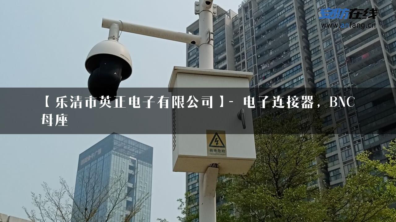 【乐清市英正电子有限公司】- 电子连接器，BNC母座