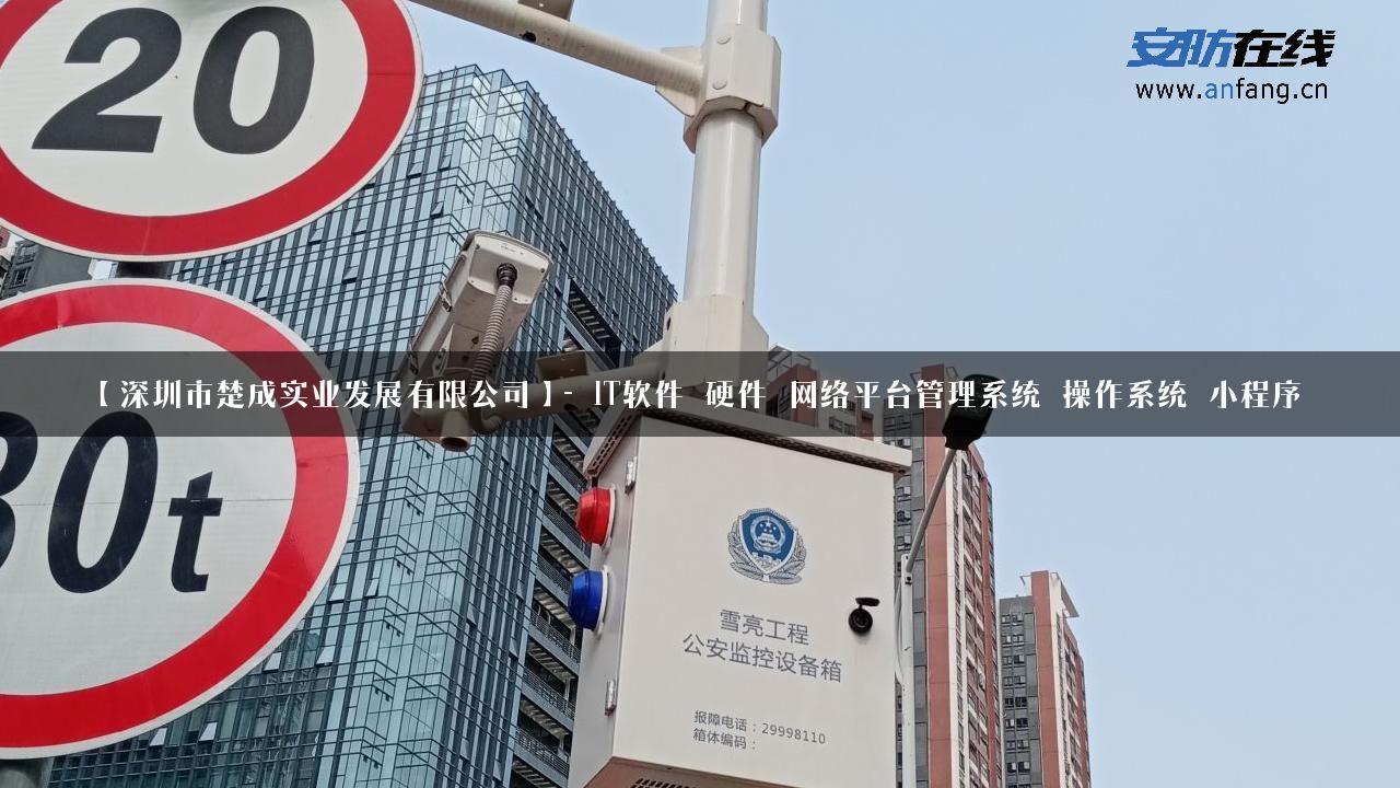 【深圳市楚成实业发展有限公司】- IT软件_硬件_网络平台管理系统_操作系统_小程序