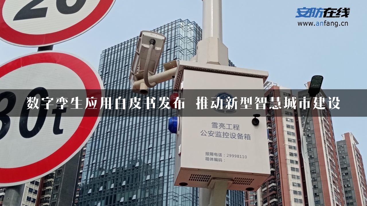 数字孪生应用白皮书发布 推动新型智慧城市建设