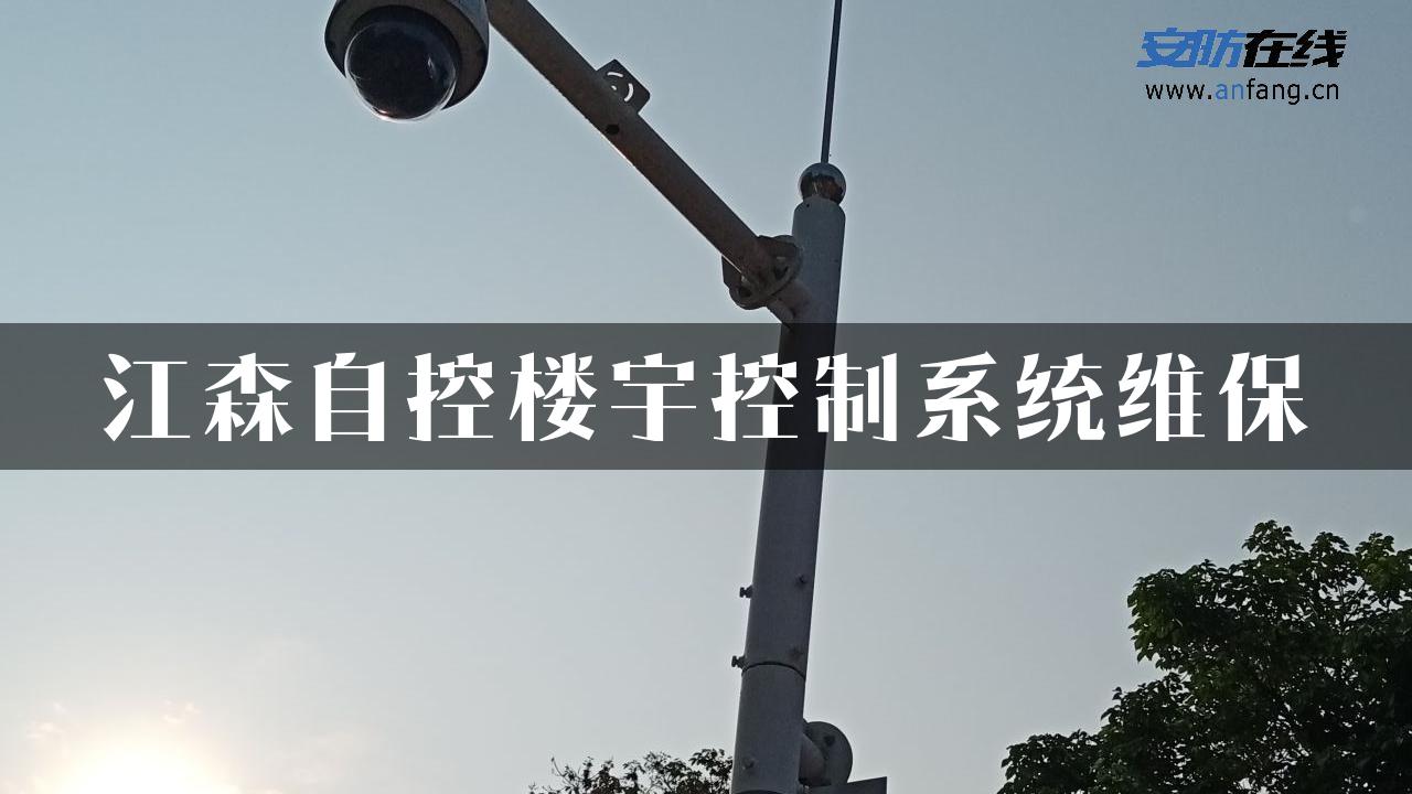 江森自控楼宇控制系统维保