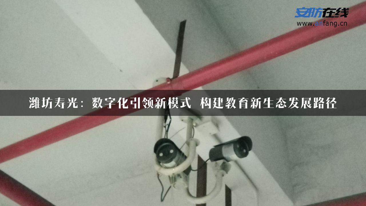 潍坊寿光：数字化引领新模式 构建教育新生态发展路径