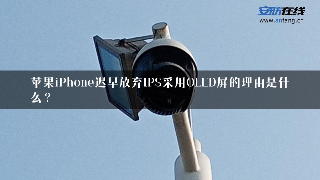 苹果iPhone迟早放弃IPS采用OLED屏的理由是什么？