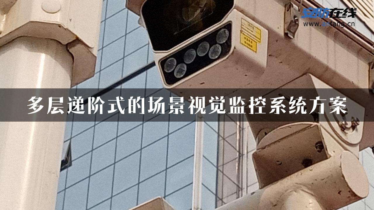 多层递阶式的场景视觉监控系统方案