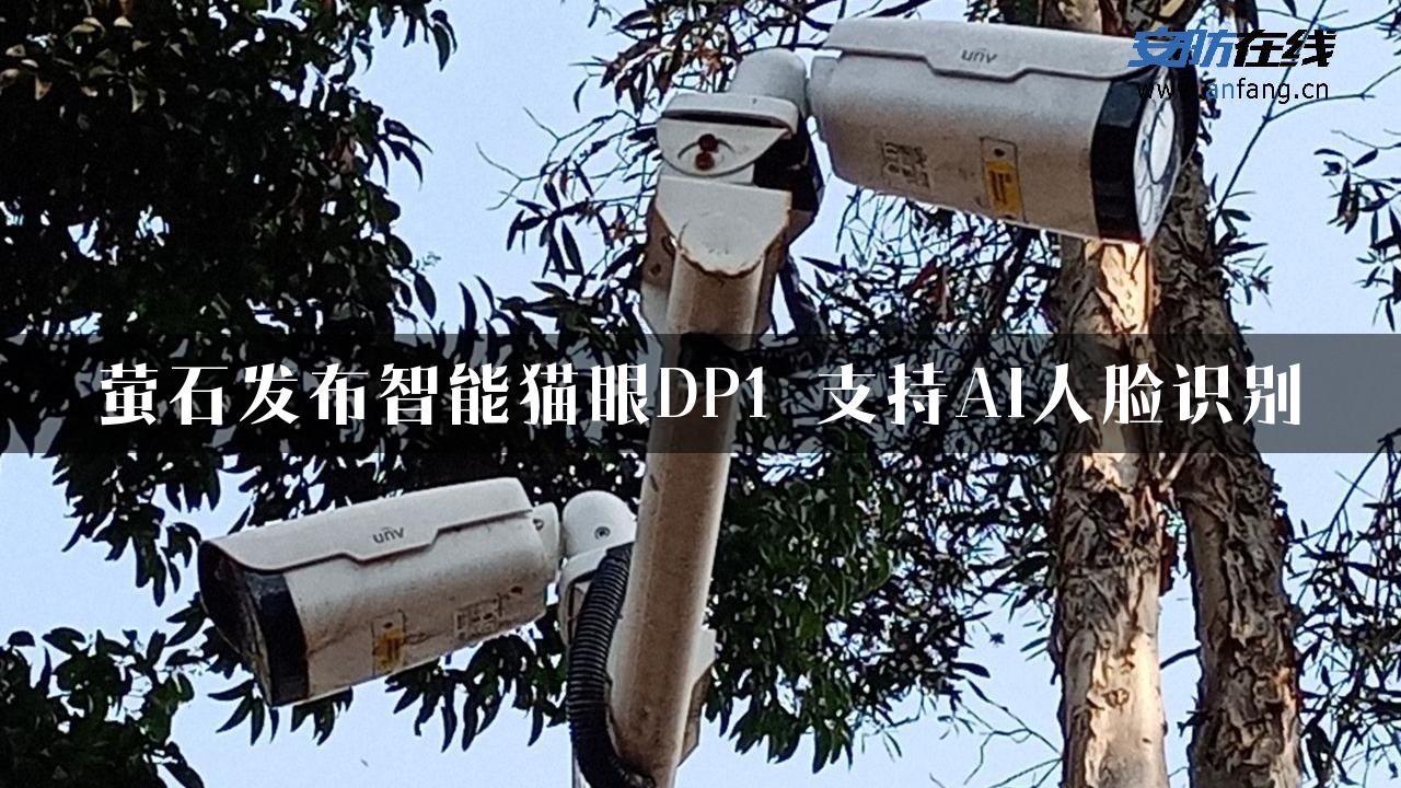 萤石发布智能猫眼DP1 支持AI人脸识别