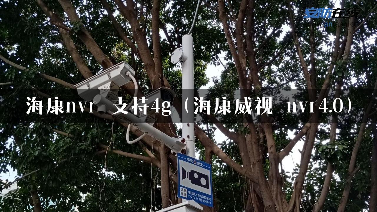 海康nvr 支持4g（海康威视 nvr4.0）