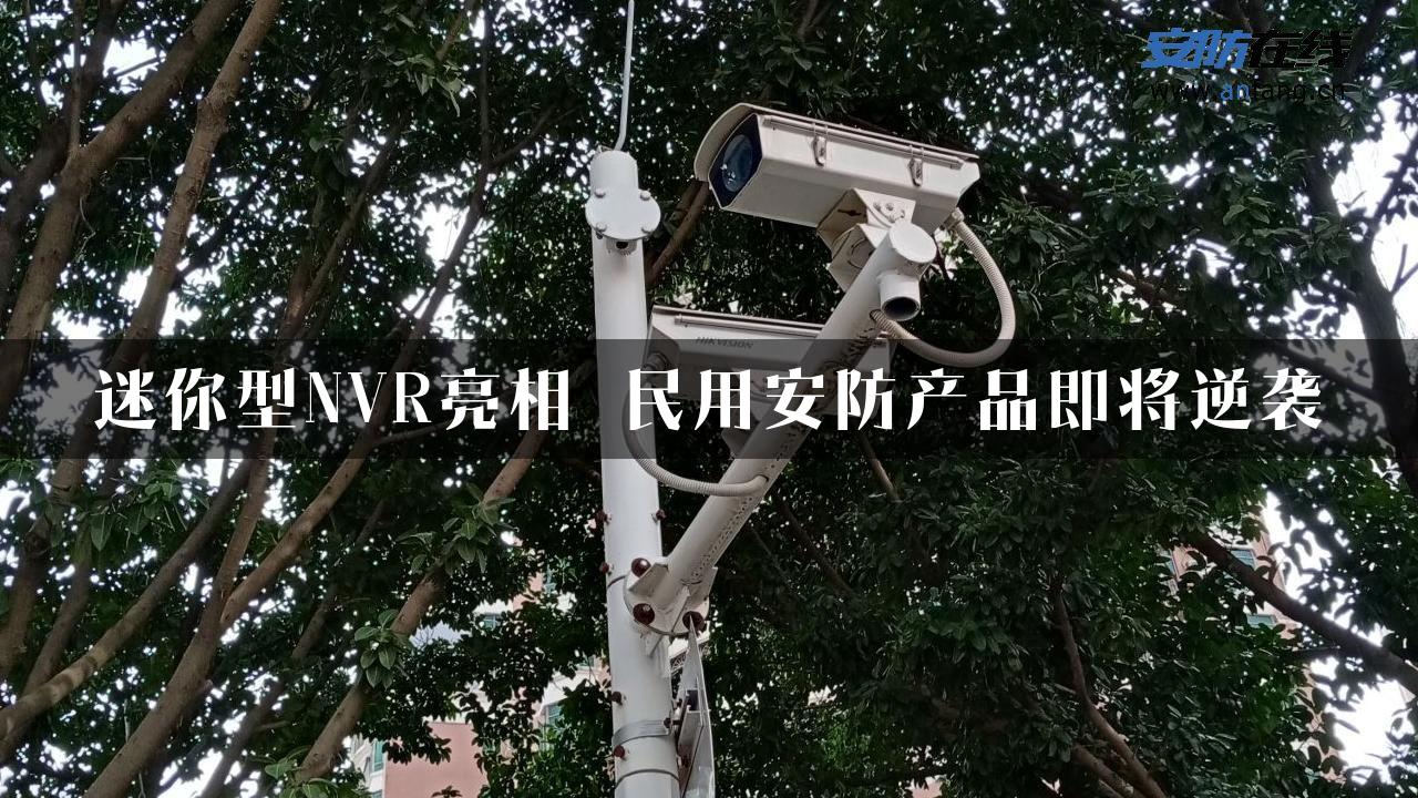 迷你型NVR亮相 民用安防产品即将逆袭