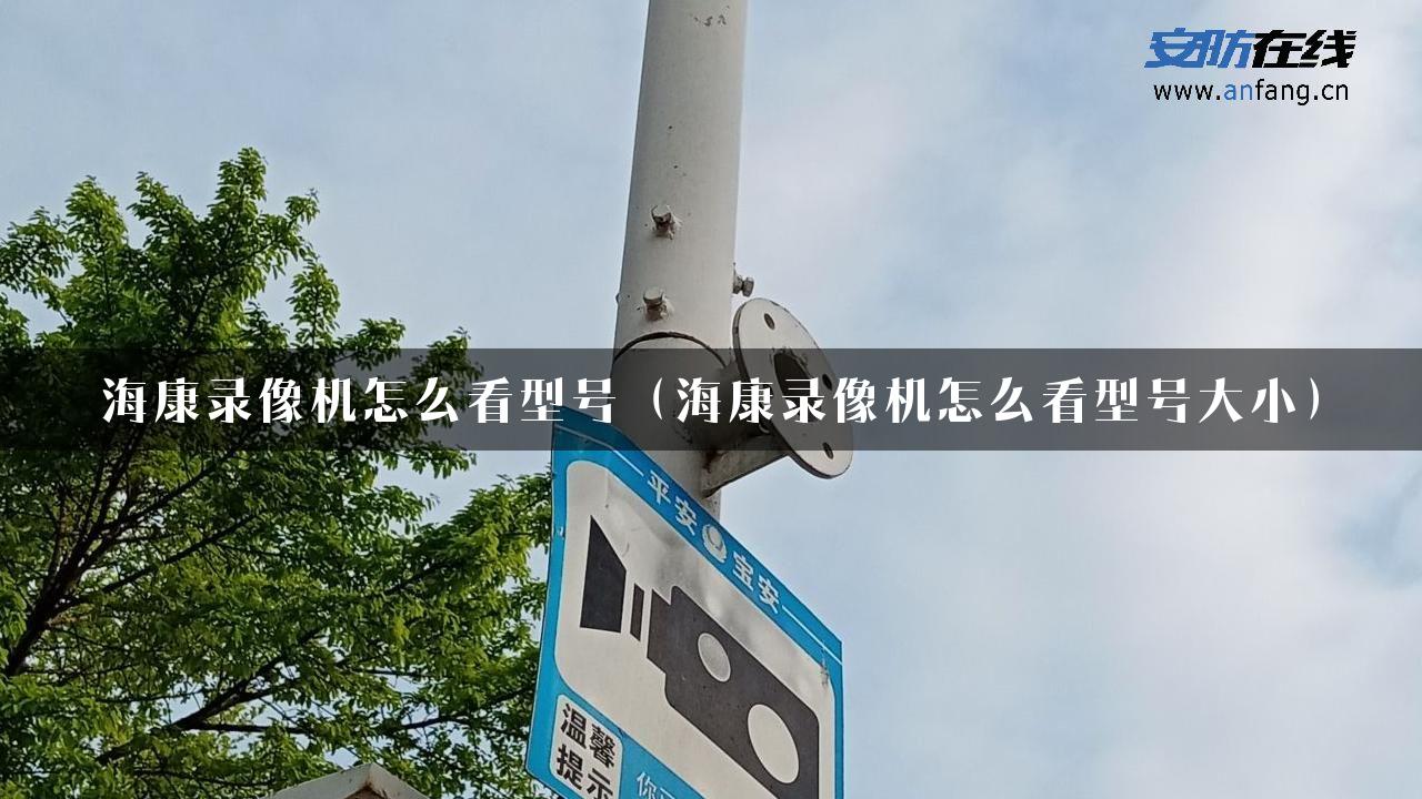 海康录像机怎么看型号（海康录像机怎么看型号大小）