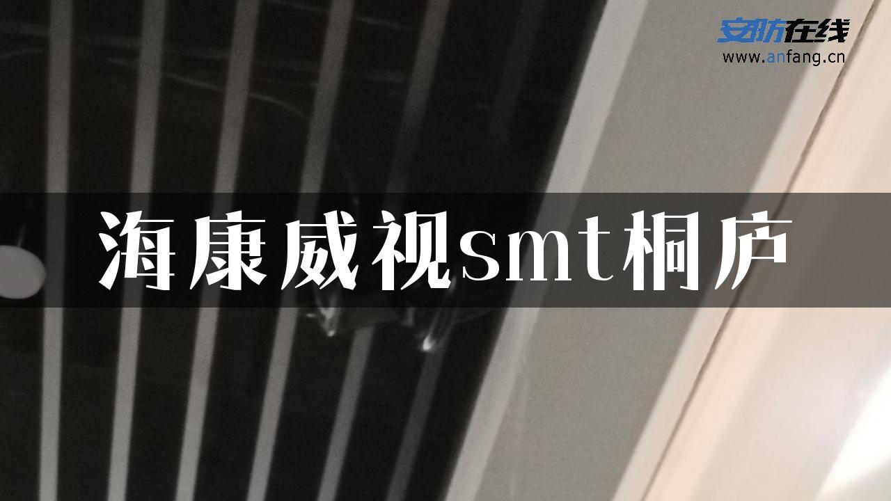 海康威视smt桐庐