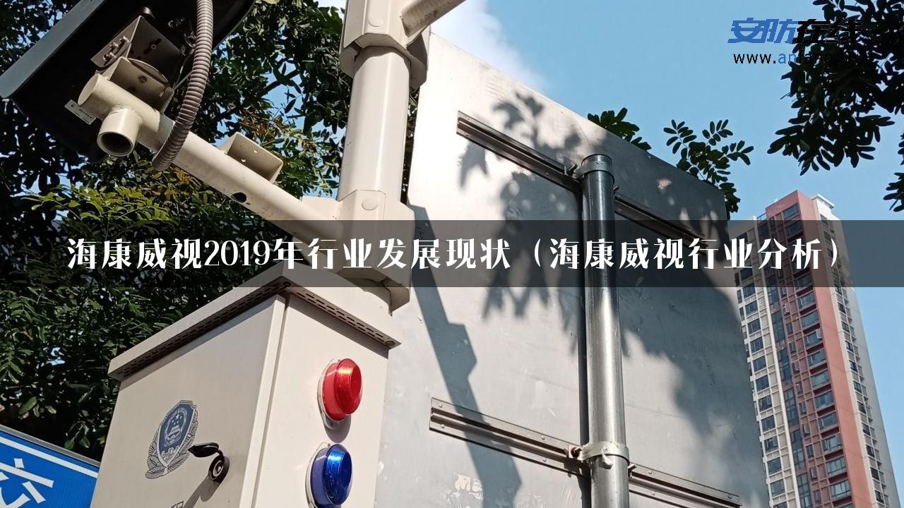 海康威视2019年行业发展现状（海康威视行业分析）