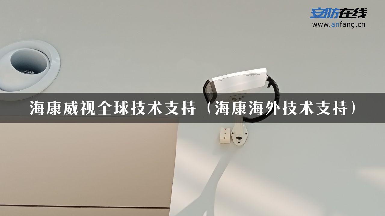 海康威视全球技术支持（海康海外技术支持）