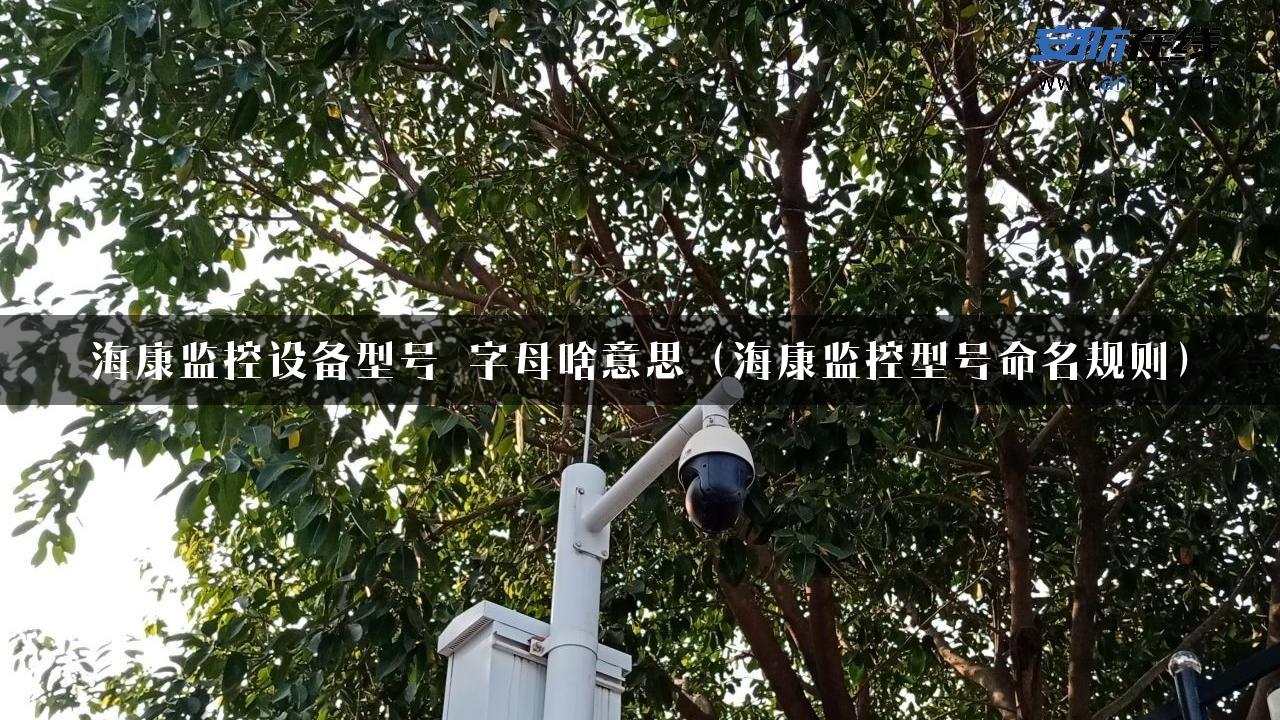 海康监控设备型号 字母啥意思（海康监控型号命名规则）