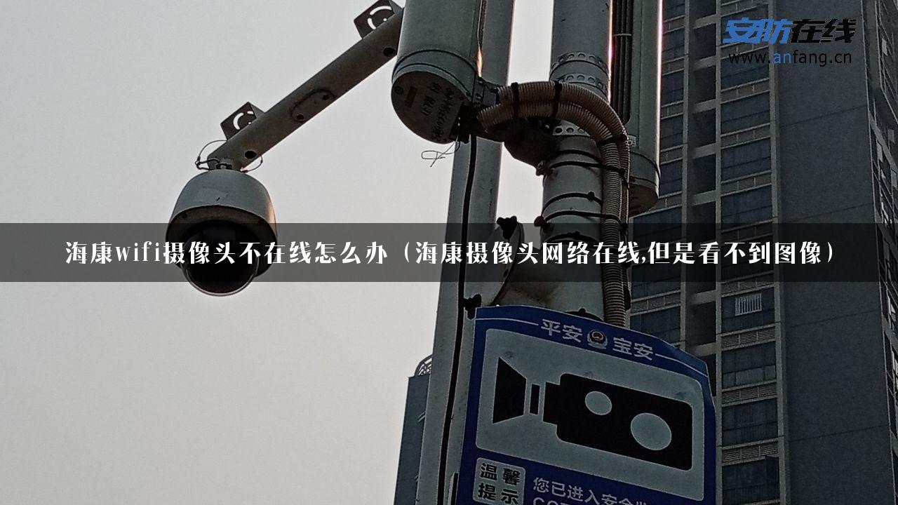 海康wifi摄像头不在线怎么办（海康摄像头网络在线,但是看不到图像）