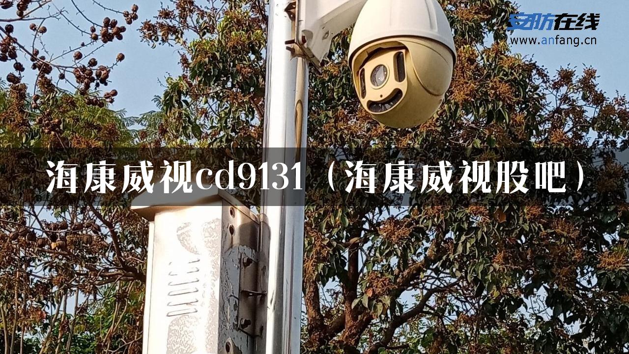 海康威视cd9131（海康威视股吧）