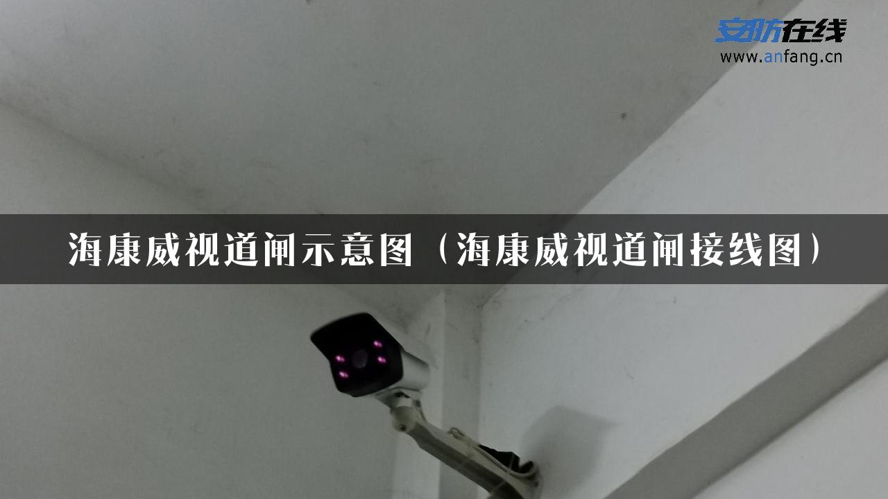 海康威视道闸示意图（海康威视道闸接线图）