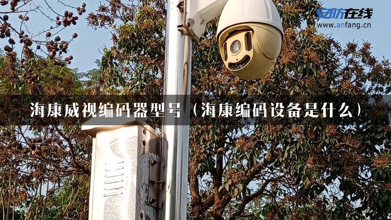 海康威视编码器型号（海康编码设备是什么）