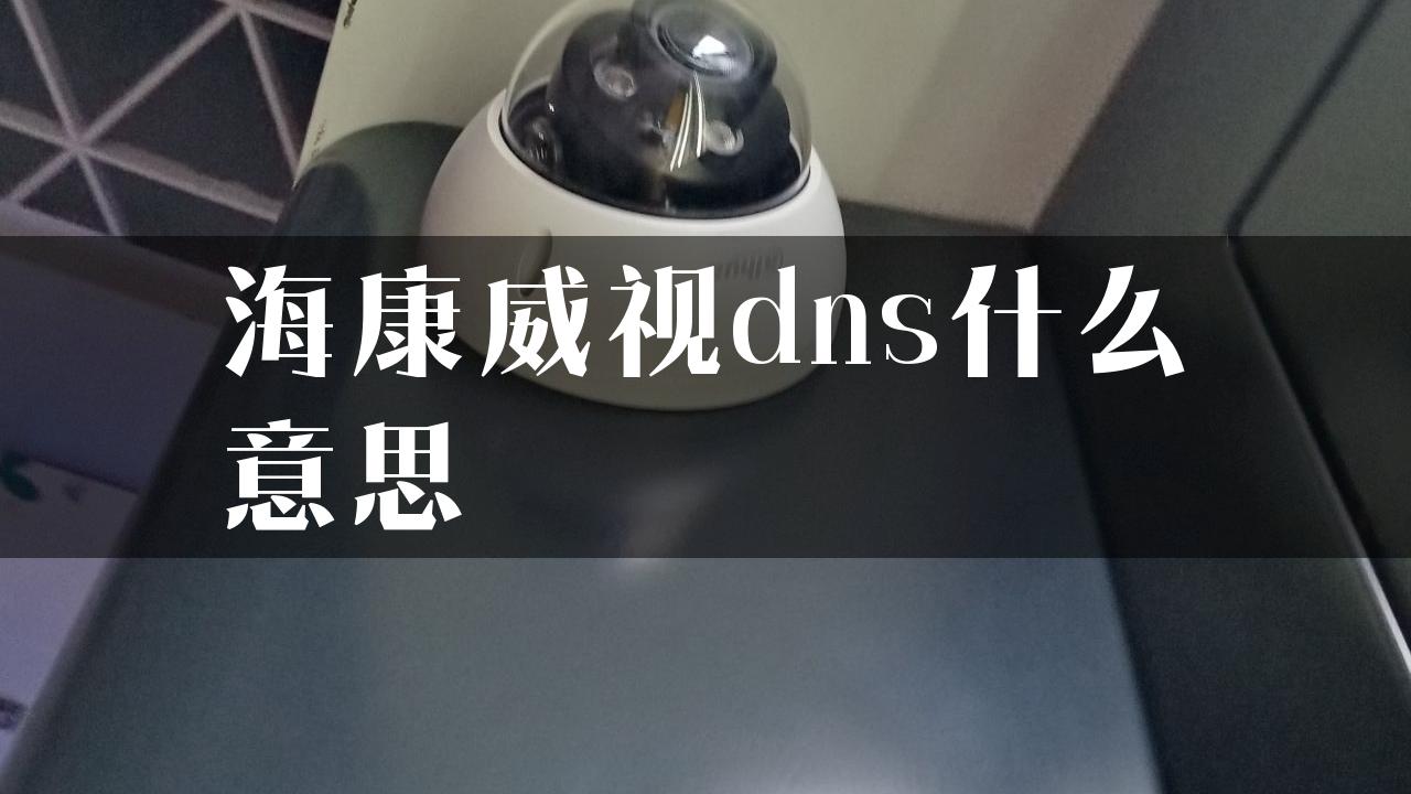 海康威视dns什么意思