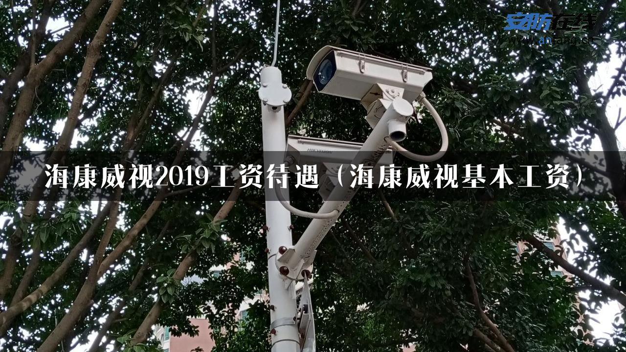 海康威视2019工资待遇（海康威视基本工资）