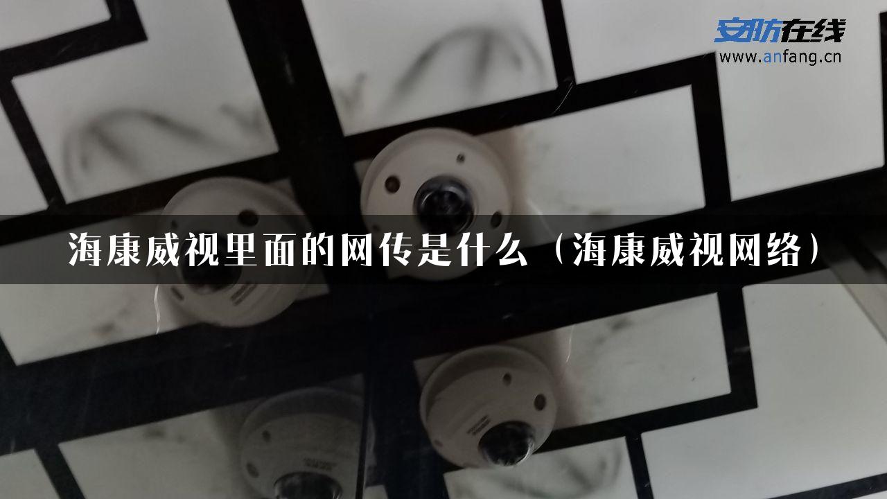 海康威视里面的网传是什么（海康威视网络）