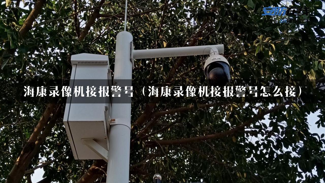 海康录像机接报警号（海康录像机接报警号怎么接）