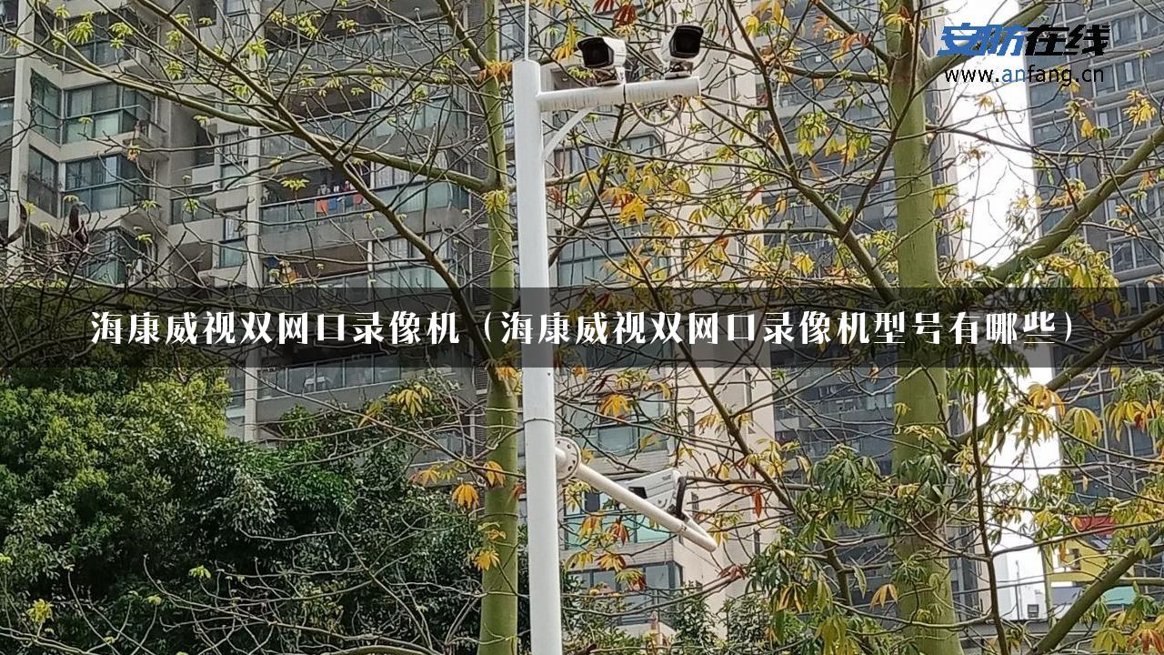 海康威视双网口录像机（海康威视双网口录像机型号有哪些）