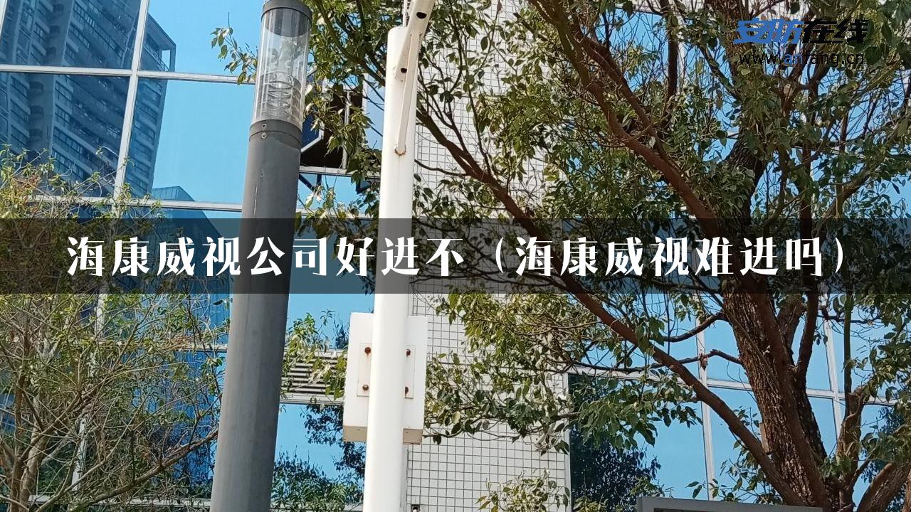 海康威视公司好进不（海康威视难进吗）