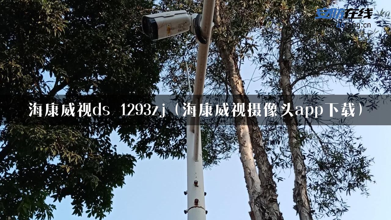 海康威视ds 1293zj（海康威视摄像头app下载）