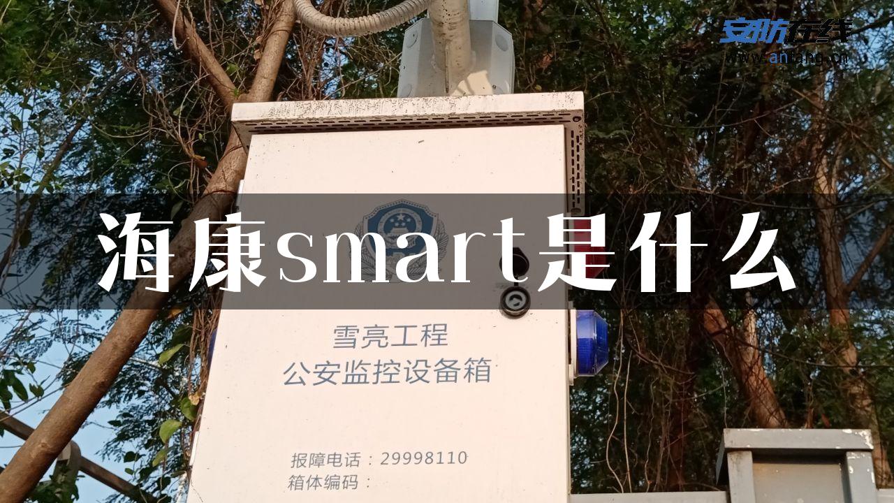 海康smart是什么