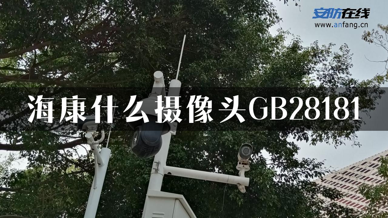 海康什么摄像头GB28181