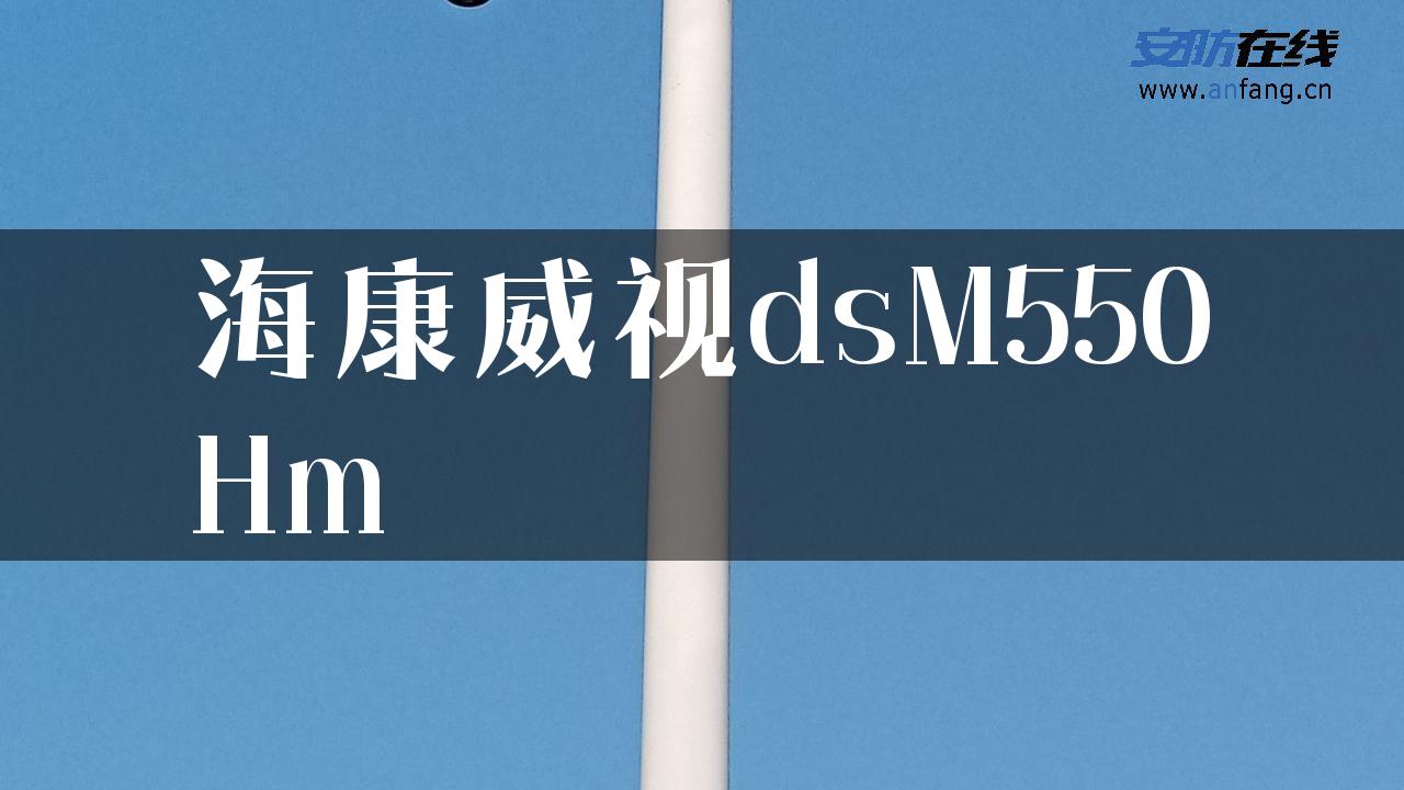 海康威视dsM550Hm