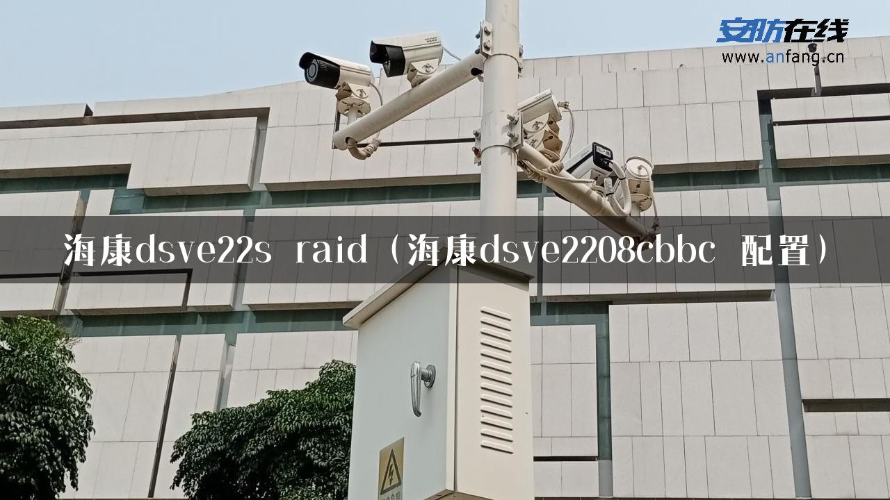 海康dsve22s raid（海康dsve2208cbbc 配置）