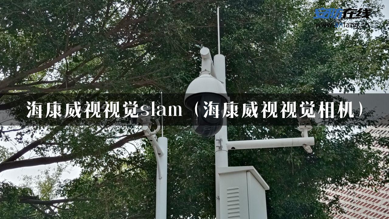 海康威视视觉slam（海康威视视觉相机）