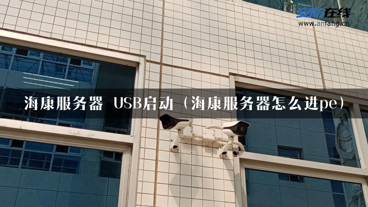 海康服务器 USB启动（海康服务器怎么进pe）