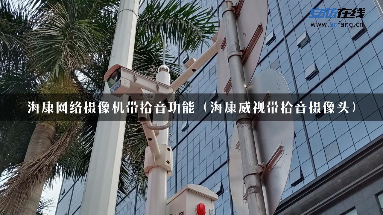 海康网络摄像机带拾音功能（海康威视带拾音摄像头）