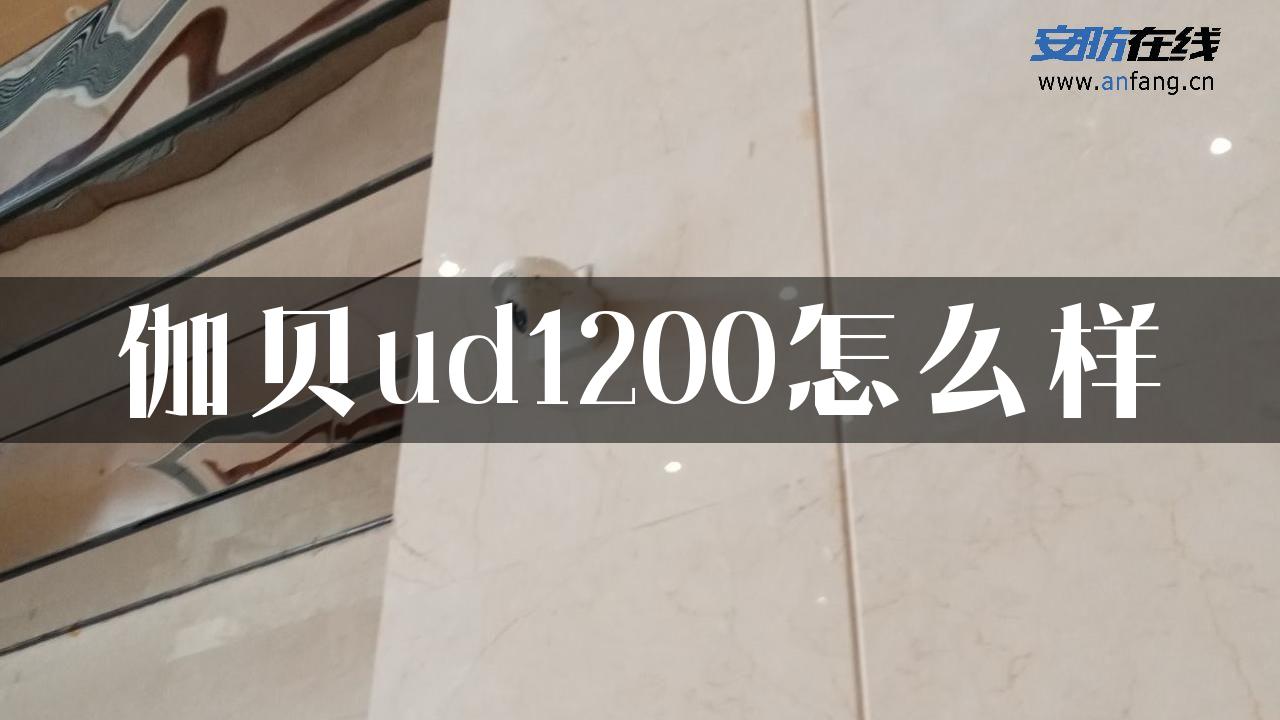 伽贝ud1200怎么样