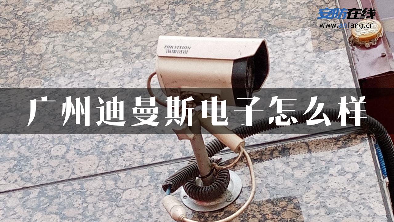 广州迪曼斯电子怎么样