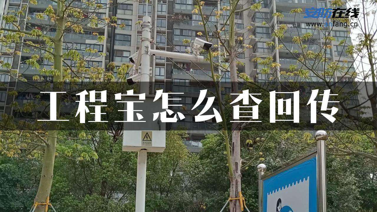 工程宝怎么查回传