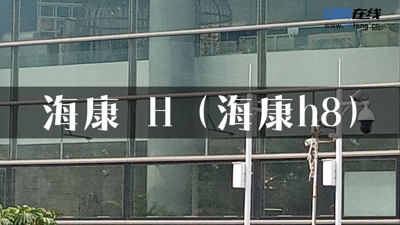 海康 H（海康h8）