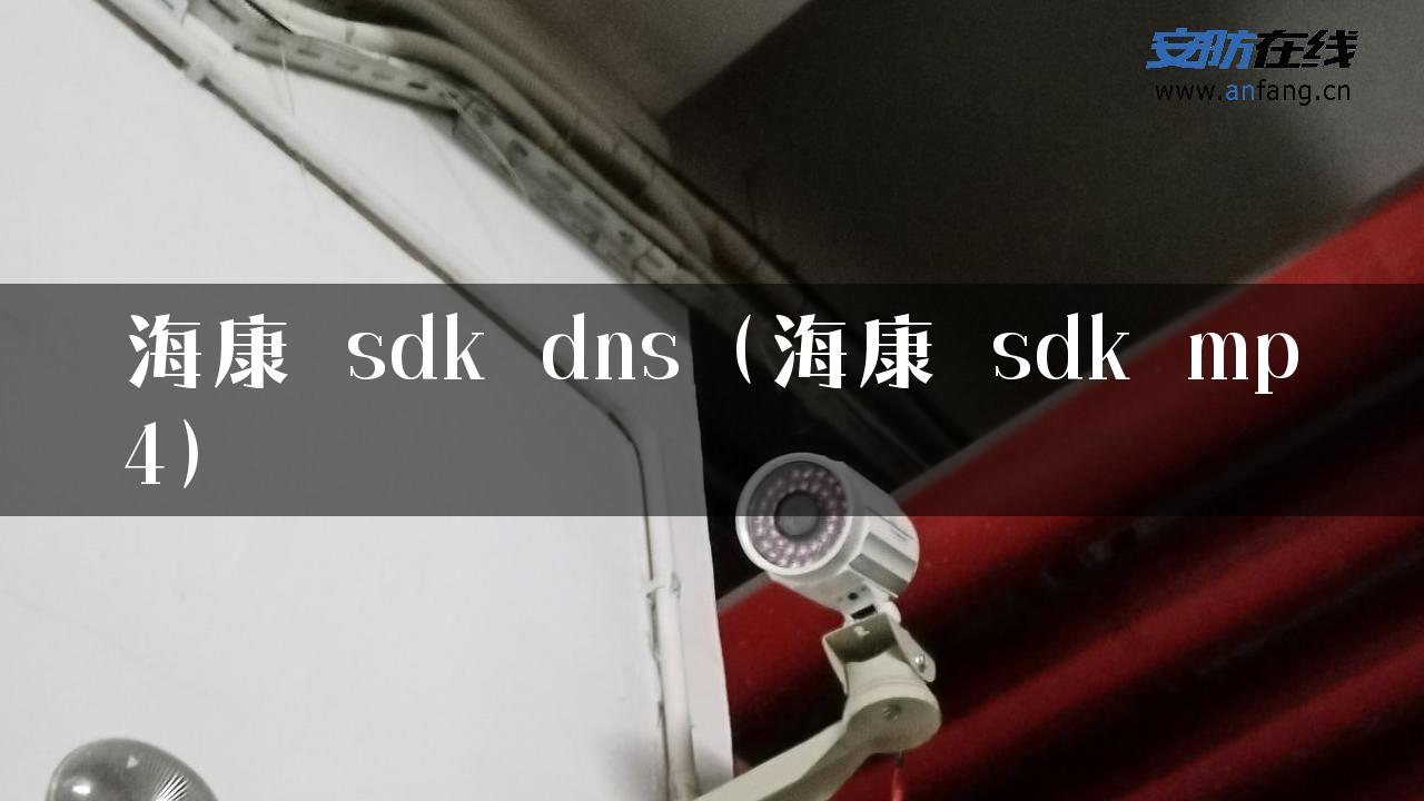 海康 sdk dns（海康 sdk mp4）