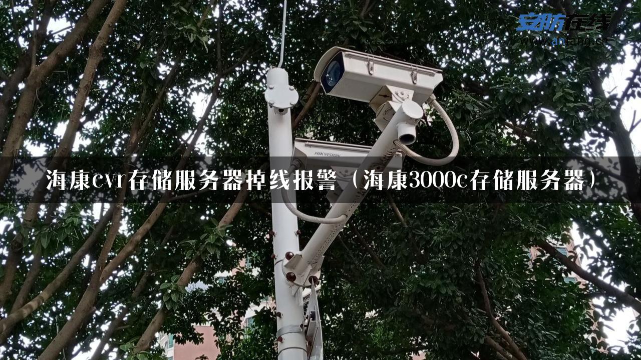 海康cvr存储服务器掉线报警（海康3000c存储服务器）