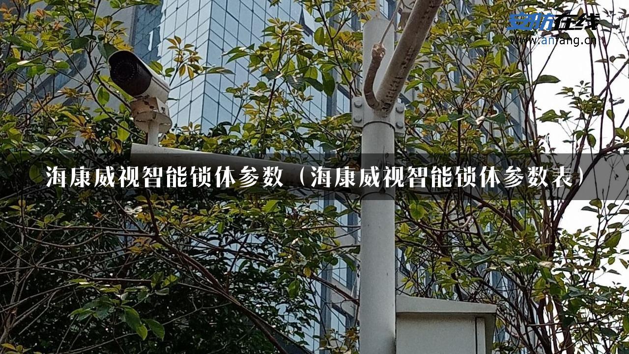 海康威视智能锁体参数（海康威视智能锁体参数表）