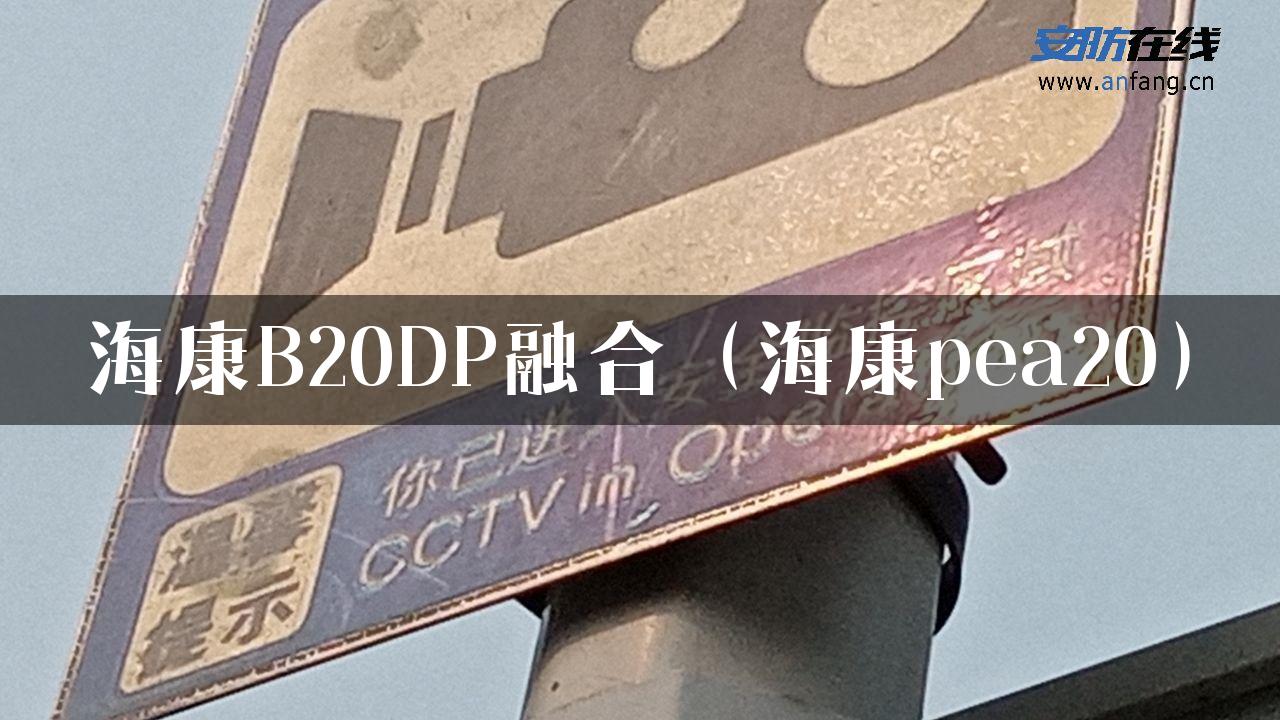 海康B20DP融合（海康pea20）