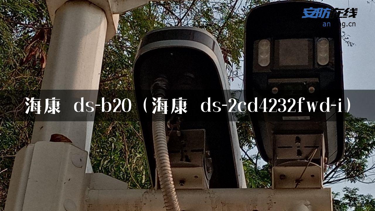 海康 ds-b20（海康 ds-2cd4232fwd-i）